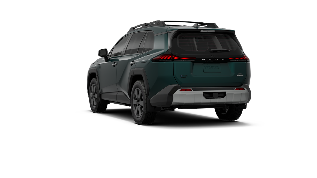 2026 Toyota RAV4 Plug-in Hybrid Woodland