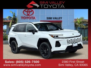 2026 Toyota RAV4 Plug-in Hybrid SE