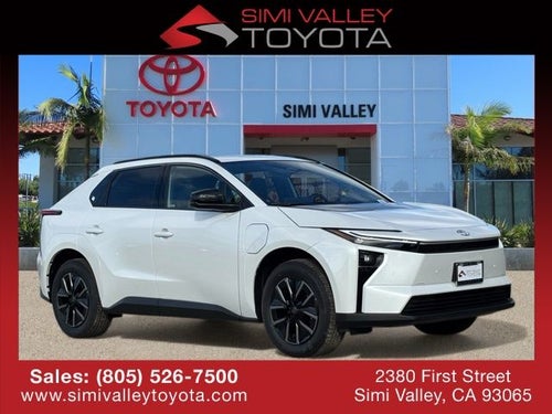 2026 Toyota bZ XLE