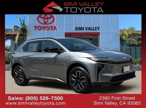 2026 Toyota bZ XLE