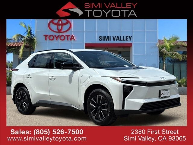 2026 Toyota bZ XLE
