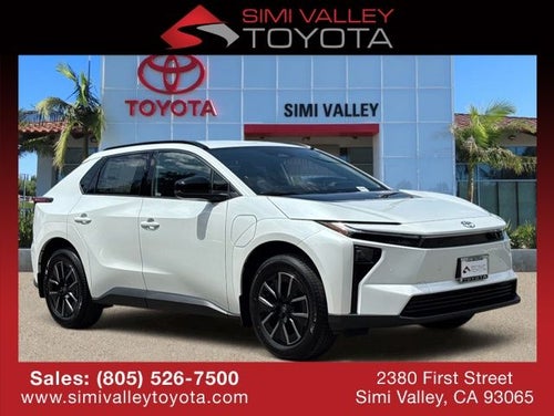 2026 Toyota bZ XLE