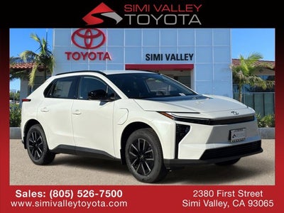 2027 Toyota bZ XLE