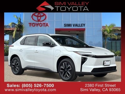 2026 Toyota bZ XLE