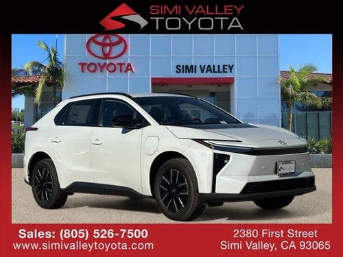 2026 Toyota bZ XLE