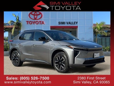2027 Toyota bZ XLE