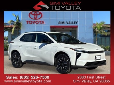 2026 Toyota bZ XLE