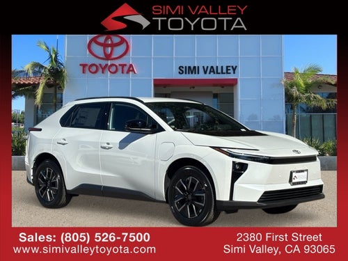 2026 Toyota bZ XLE