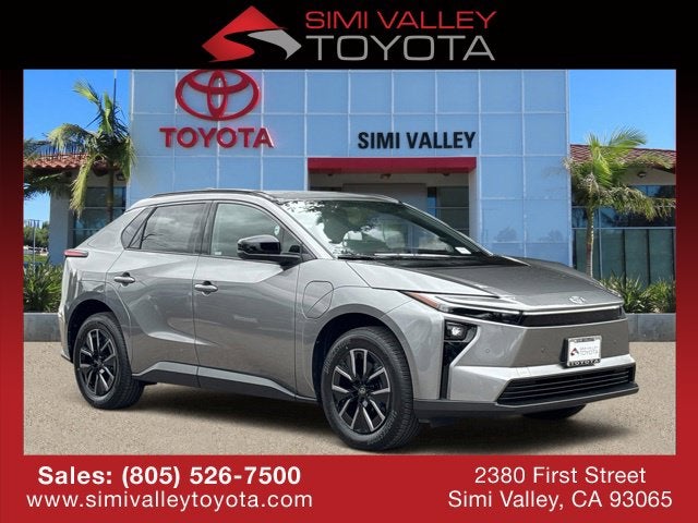 2027 Toyota bZ XLE