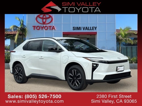 2026 Toyota bZ XLE
