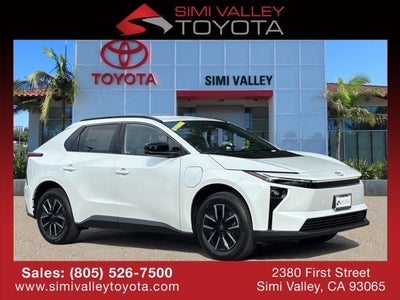 2026 Toyota bZ XLE