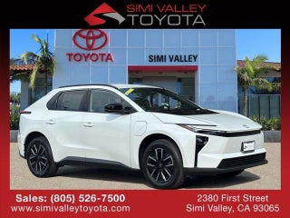 2026 Toyota bZ XLE