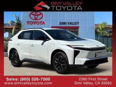 2026 Toyota bZ XLE