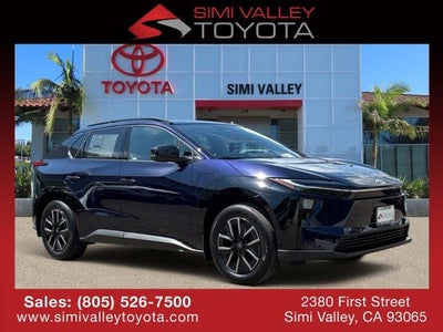 2026 Toyota bZ XLE