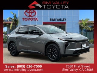 2026 Toyota bZ XLE