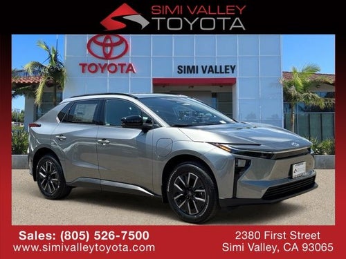 2026 Toyota bZ XLE