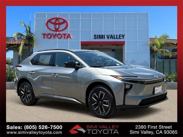 2026 Toyota bZ XLE