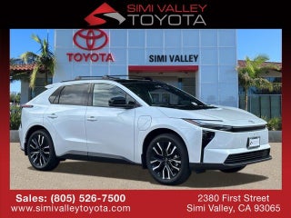 2026 Toyota bZ Limited