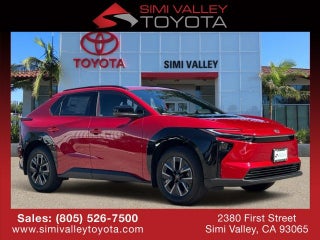 2026 Toyota bZ XLE