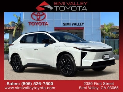 2026 Toyota bZ XLE