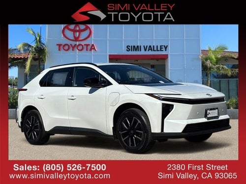 2026 Toyota bZ XLE
