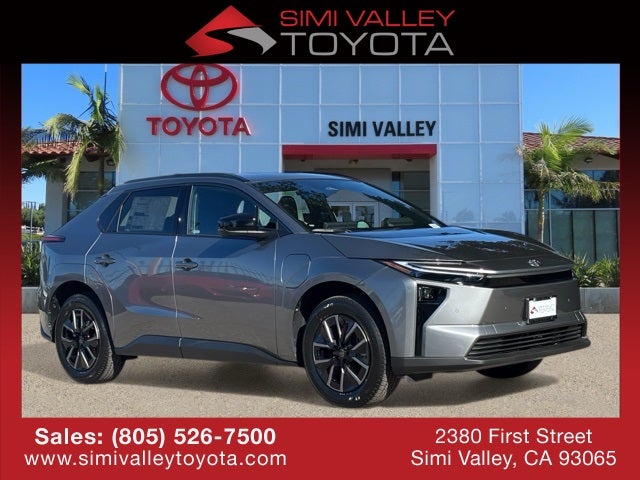 2026 Toyota bZ XLE