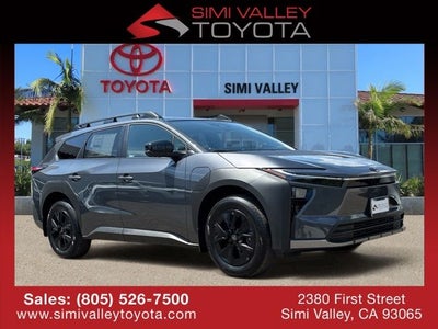 2026 Toyota bZ Woodland Premium