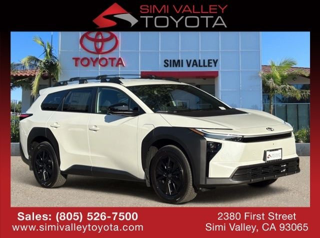 2026 Toyota bZ Woodland Base