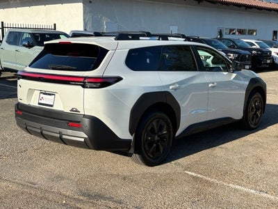 2026 Toyota bZ Woodland Base