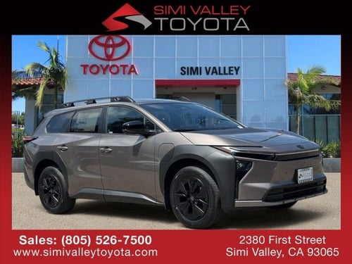 2026 Toyota bZ Woodland Base