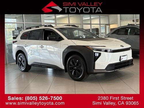 2026 Toyota bZ Woodland Base
