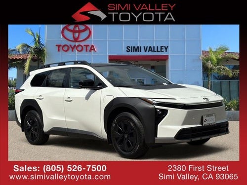 2026 Toyota bZ Woodland Premium