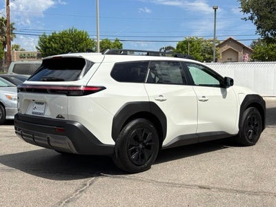 2026 Toyota bZ Woodland Premium