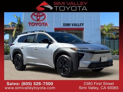 2027 Toyota bZ Woodland Premium