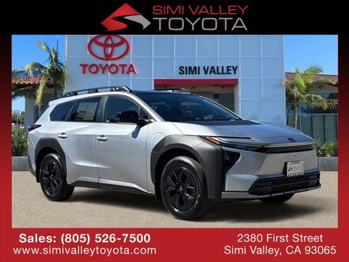2027 Toyota bZ Woodland Premium