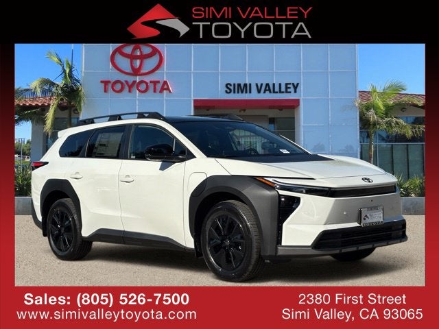 2026 Toyota bZ Woodland Premium