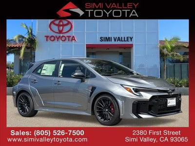 2025 Toyota GR Corolla Premium Plus