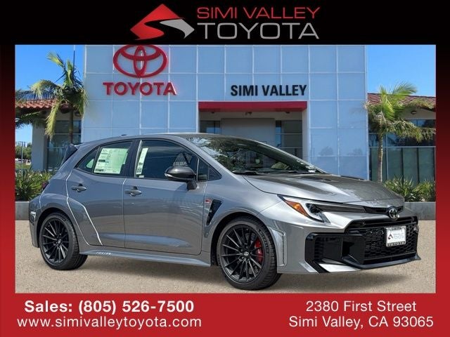 2025 Toyota GR Corolla Premium Plus