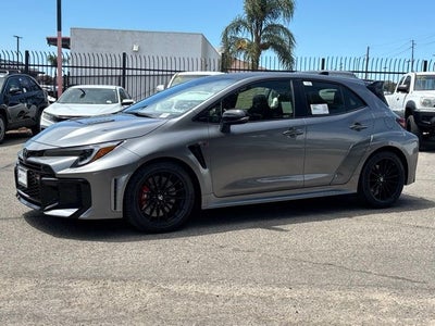 2025 Toyota GR Corolla Premium Plus