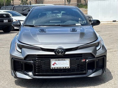 2025 Toyota GR Corolla Premium Plus