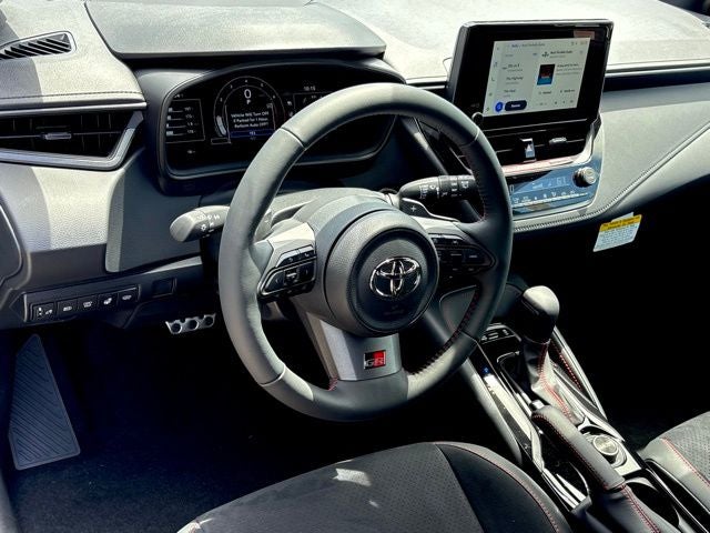 2025 Toyota GR Corolla Premium Plus