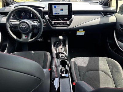 2025 Toyota GR Corolla Premium Plus