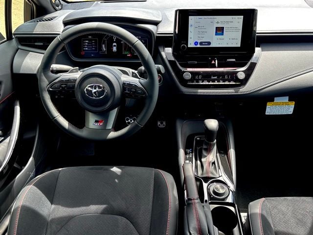 2025 Toyota GR Corolla Premium Plus