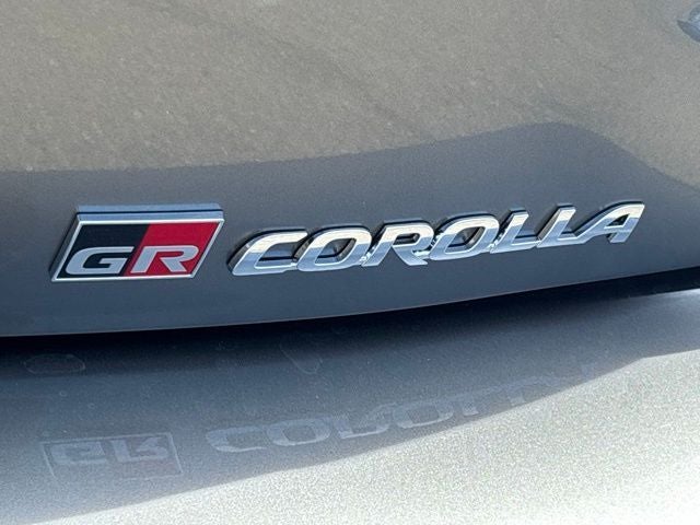 2025 Toyota GR Corolla Premium Plus
