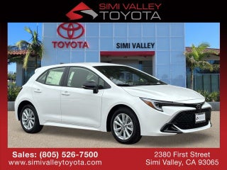 2026 Toyota Corolla Hatchback SE