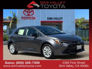 2027 Toyota Corolla Hatchback SE