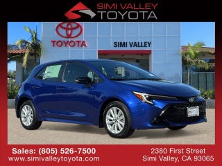 2026 Toyota Corolla Hatchback SE