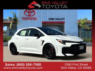 2026 Toyota GR Corolla Premium Plus MT