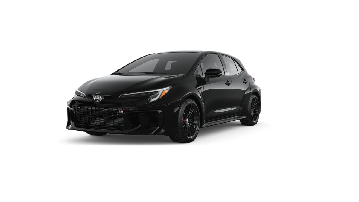2026 Toyota GR Corolla MT
