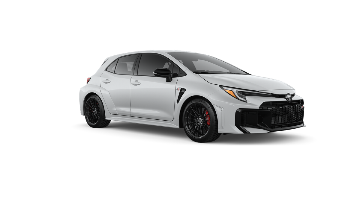 2026 Toyota GR Corolla DAT